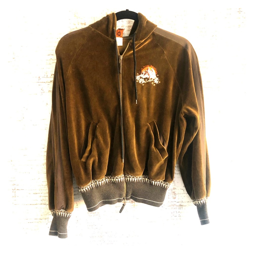 Jean Paul Gaultier Soleil Sweatshirt Jacket